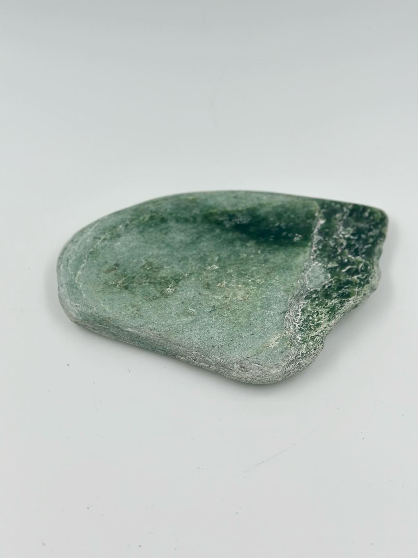 Raw Pounamu Specimen - Wai Kaha Jade